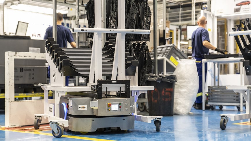 OMRON y Grupo Antolín se unen para automatizar la carga y transporte de componentes interiores de vehículos
